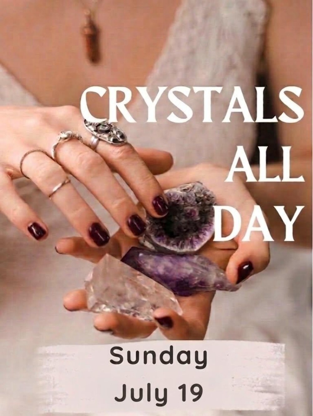 7/19  Crystal All Day Raid Train